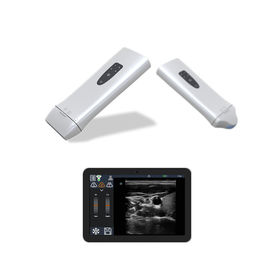 Palm Portable Color Doppler Probe Handheld Ultrasound Scanner With 220g Weight Only