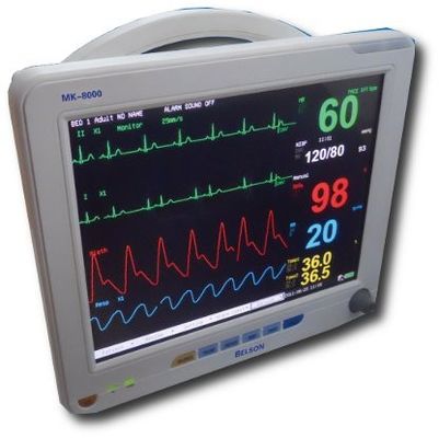 China 12" Tft Screen Multi-Parameter Patient Monitor For Peri-Anesthesia And Critical Care Environments Mk8000 factory