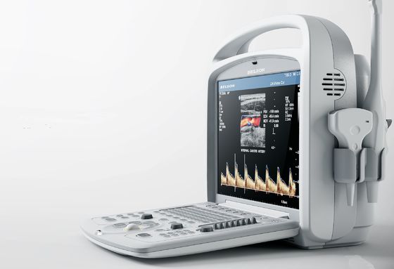 China BELSON 5000M Color Doppler Test Ultrasound Scanner / Intel Core 2 Duo L9400 factory