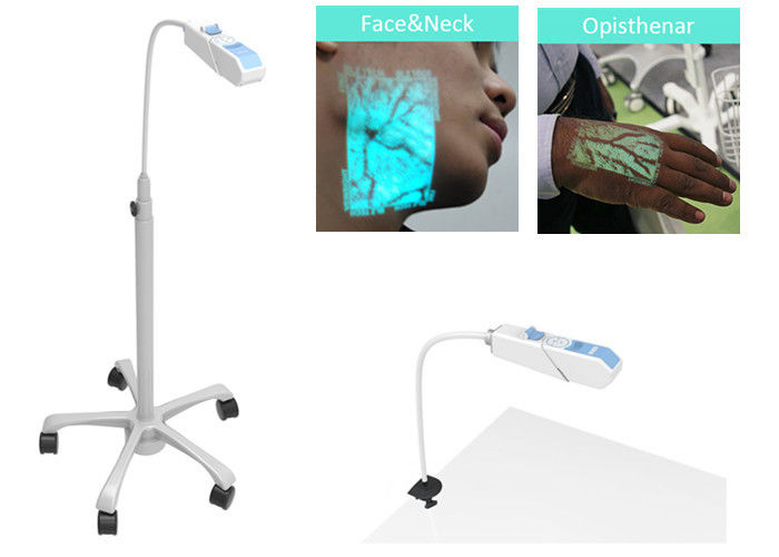 table trolley medical projection 850nm infrared vein infrared light venipuncture