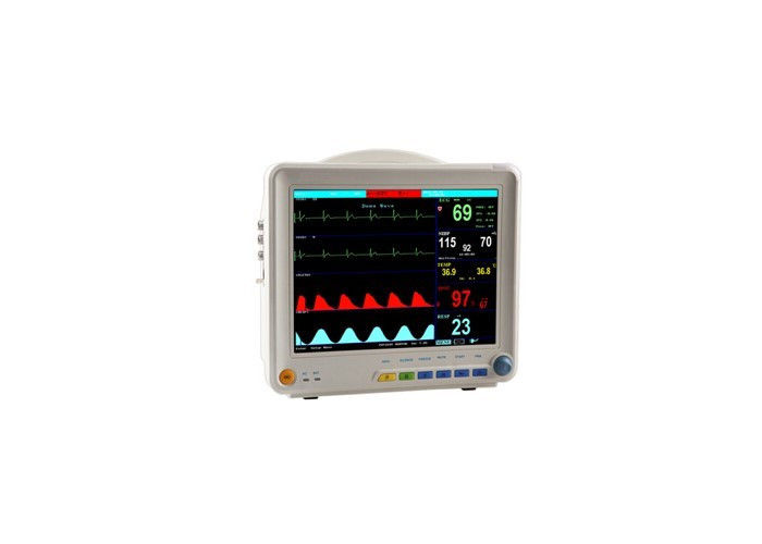 Patient Monitoring Systems Multi Parameter Patient Monitor With 12 Inch