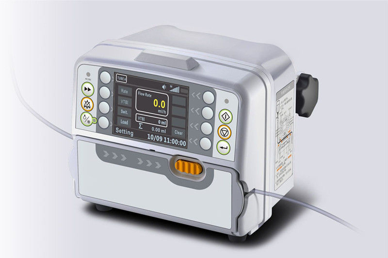 Portable Visual And Audible Alarms Medical Infusion Pump Enteral Feeding Pump