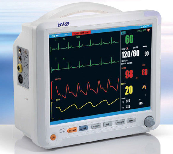 Patient Monitoring Systems Multi Parameter Patient Monitor With 12 Inch