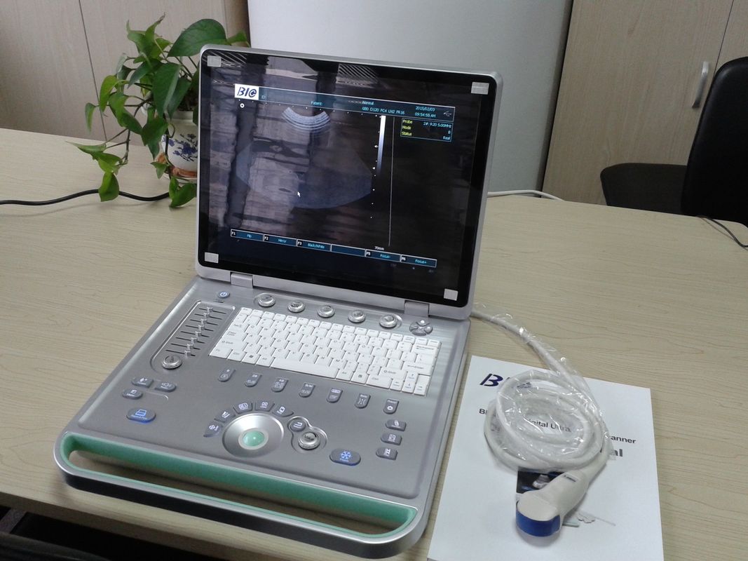 3D Digital Laptop Portable Ultrasound Scanner With Micro Convex Probe
