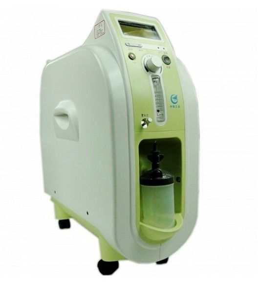 Medical 3L Portable Oxygen Concentrator Humidifier 90 Purity 3L/min 24Hr