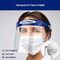 Dental Full Face Shield Adjustable PPE Personal Protective Equipment