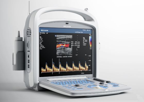 China Cardiac Equipment/ Color Doppler Ultrasound Scanner BELSON 5000M exporter