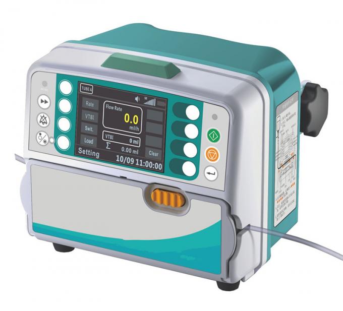 Compact Portable Medical Infusion Pump With Anti Bolus Function