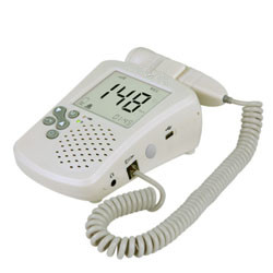 USB Function Fetal Heart Rate Doppler With High Sensitivity WaterProof Probe
