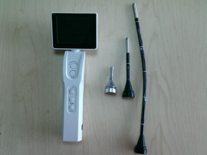 Digital Medical Otoscope Rhinoscope And Laryngoscope Handheld With Camera Probe