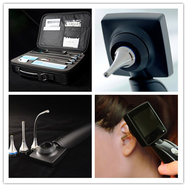 Mini Pocket Medical Devices Video Otoscope Video Camera for Ear