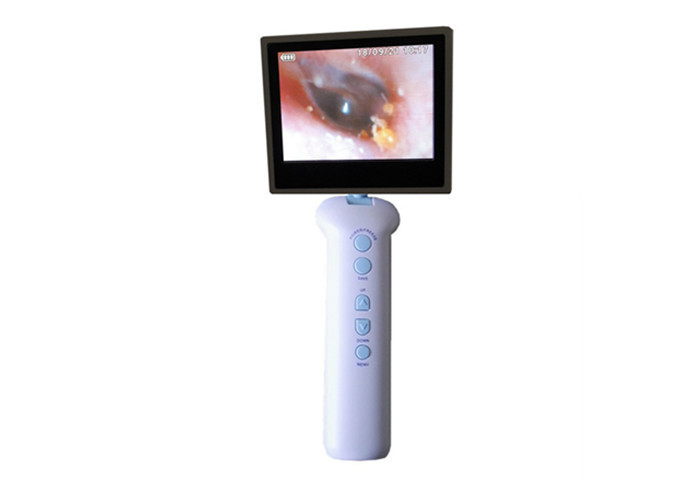 Natural White Medical Video USB Otoscope Ophthalmoscope Lightweight For Throat Examination