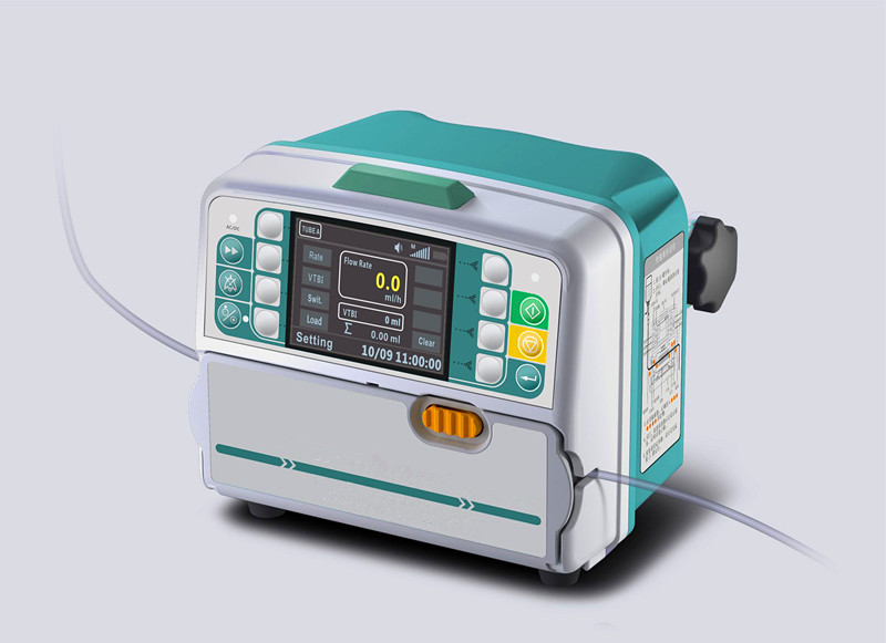Full Featured Digital Medical Infusion Pump With Free flow Protection