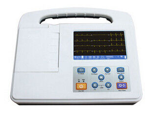 3 Channel ECG Monitoring System With 5 Inch Color Display Screen 800*480 Resolution