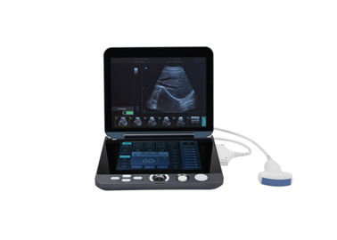 Digital Portable Mobile Laptop Ultrasound Scanner With 12-inch LED Display &amp; 9.7-inch Touch Screen