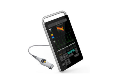 High Resolution Color Doppler Machine Portable Color Diagnpstic Equipment With All Touch Screen
