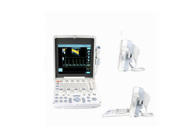 3D Optional Portable Cardiac Color Doppler Ultrasound Machine Detect With 12.1 Inch LED Screen