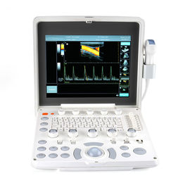 12.1-inch LED Monitor Portable Ultrasound Scanner Color Doppler Machine With 2 USB Port