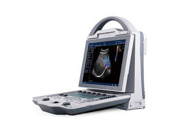 Full Digital Color Doppler Machine Ultrasound Scanner With 10.4 Inch Angle Adjustable Monitor