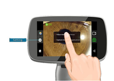 WIFI Digital Fundus Camera For Telemedicine Application