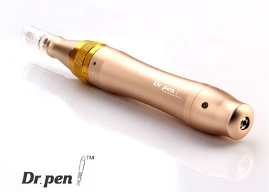 Rechargeable Micro Derma Pen With 5 Level Vibration Speeds Controlled For Spa
