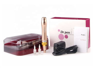 Electric Microneedle System Micro Derma Pen Adjustable 0.25mm - 2.5mm Needle Length