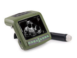 Digital Wrist Medical Usb Ultrasound Scanner For Animals Displaying Backfat Ruler