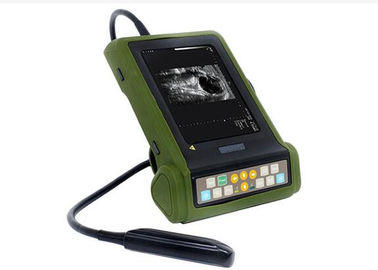 Mini Ultrasound Machine Veterinary Ultrasound Scanner With 6.5MHz Linear Rectal Probe OB Report Available