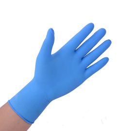 Non Toxic Powder Free Nitrile Disposable Gloves Box Of 100