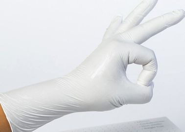 Nitrile Rubber Powder Free Latex XL Disposable Medical Gloves