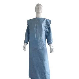 Biodegradable Fabric Surgical Consumables Disposable Hospital Gowns