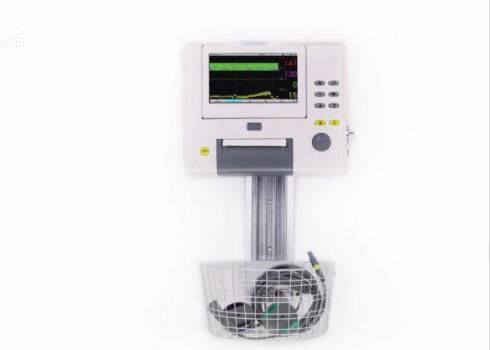 7 Inch Screen Multi - Parameter Patient Monitor Automatic Fetal Movement Detection With Built - in Thermal Recorder