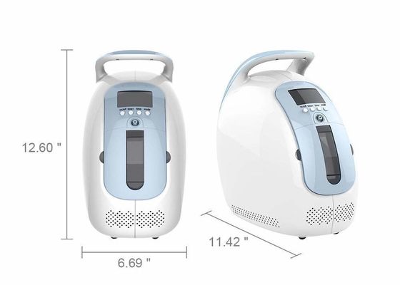 Portable Family Oxygen Concentrator Humidifier Portable medical Oxygen Concentrator Oxygen Purity 30%~90%