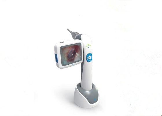 Portable Medical Digital Camera Video Otoscope Rhinoscope Laryngoscope With 3 Inch LCD Screen