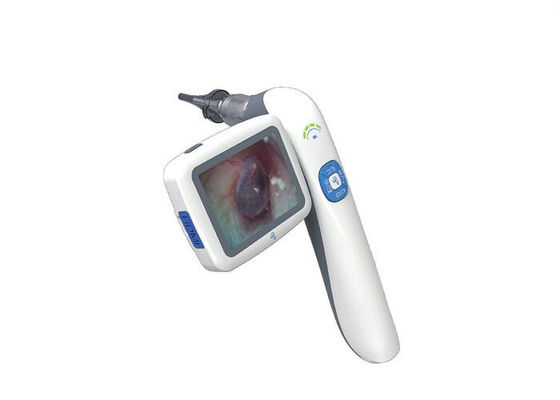 Portable ENT Scope Economic Handheld Digital Video Otoscope With Micro SD Flash Card of 32G