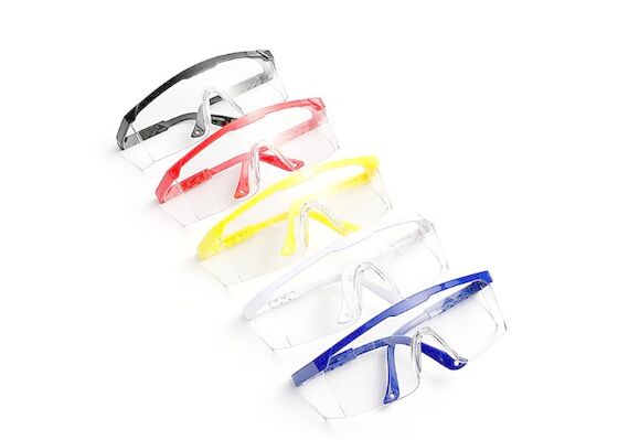Anti Fog Anti Scratch 1pc/Bag Clear Safety Glasses