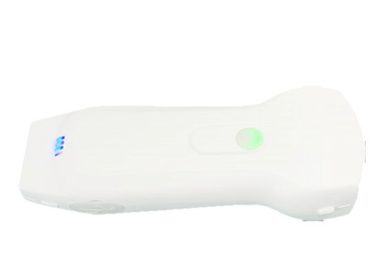 2.5mhz Dual Heads Convex Handheld Ultrasound Scanner