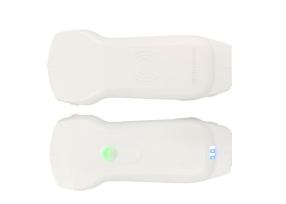 Double Transducers Wifi Probe 10mhz Pocket Ultrasound Scanners