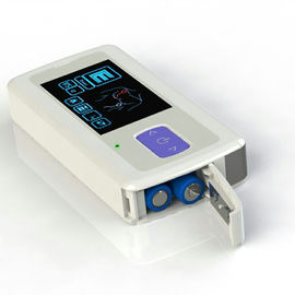 USB Port Fast Data Transfer Cardiac Monitoring Services Micro Ambulatory ECG Recorder