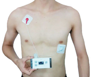Adjustable Parameters Micro Ambulatory Portable ECG Device For Heart Care