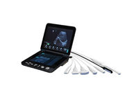 12&quot; LED Monitor One Probe Connector Notebook Ultrasound Scanner With 9.7 Inch Touch Panel