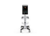 Trolley Color Ultrasound Scanner Color Doppler Machine With 18.5&quot;  Medical Touch Monitor