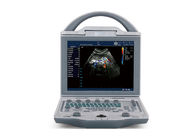 10.4 Inch Screen Portable Ultrasound Scanner Color Doppler Machine With Trolley Optional
