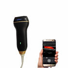 Palm Pocket Mini Color Doppler Machine Wireless Ultrasound Probe With 80 Elements