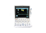 Color Doppler Ultrasound System Portable Ultrasound Scanner With 12.1 Inch LED Monitor And 2 Probe Ports