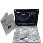 Laptop Black And White Portable Ultrasound Scanner With 2 Probe Connector And 3D Optional