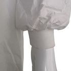 White Disposable Coveralls 70g PPE Personal Protective Equipment