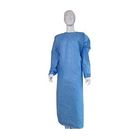 SMS Nonwoven Fabrics Blue Disposable Gowns Dental