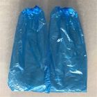 Anti Virus Anti-Slip 70*35cm PPE Personal Protective Equipment Shoe Cover PE Plastic Made