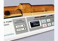 Medical Portable Single - Use Syringe Pump Infusion Rate 1~99mm / hr Using 3 AA Batteries